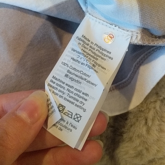 NWT ✨ Madewell cotton striped boxy tee - Picture 4 of 4